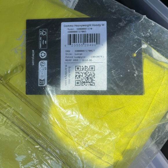 Arcteryx GAMMA HEAVYWEIGHT HOODY
WOMEN'S - Picture 4 of 5